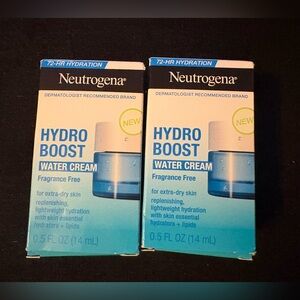 Neutrogena Hydro Boost Water Cream - Lot of 2